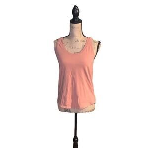 Lululemon‎ Woman's Racerback Tank Top Taupe Size 4